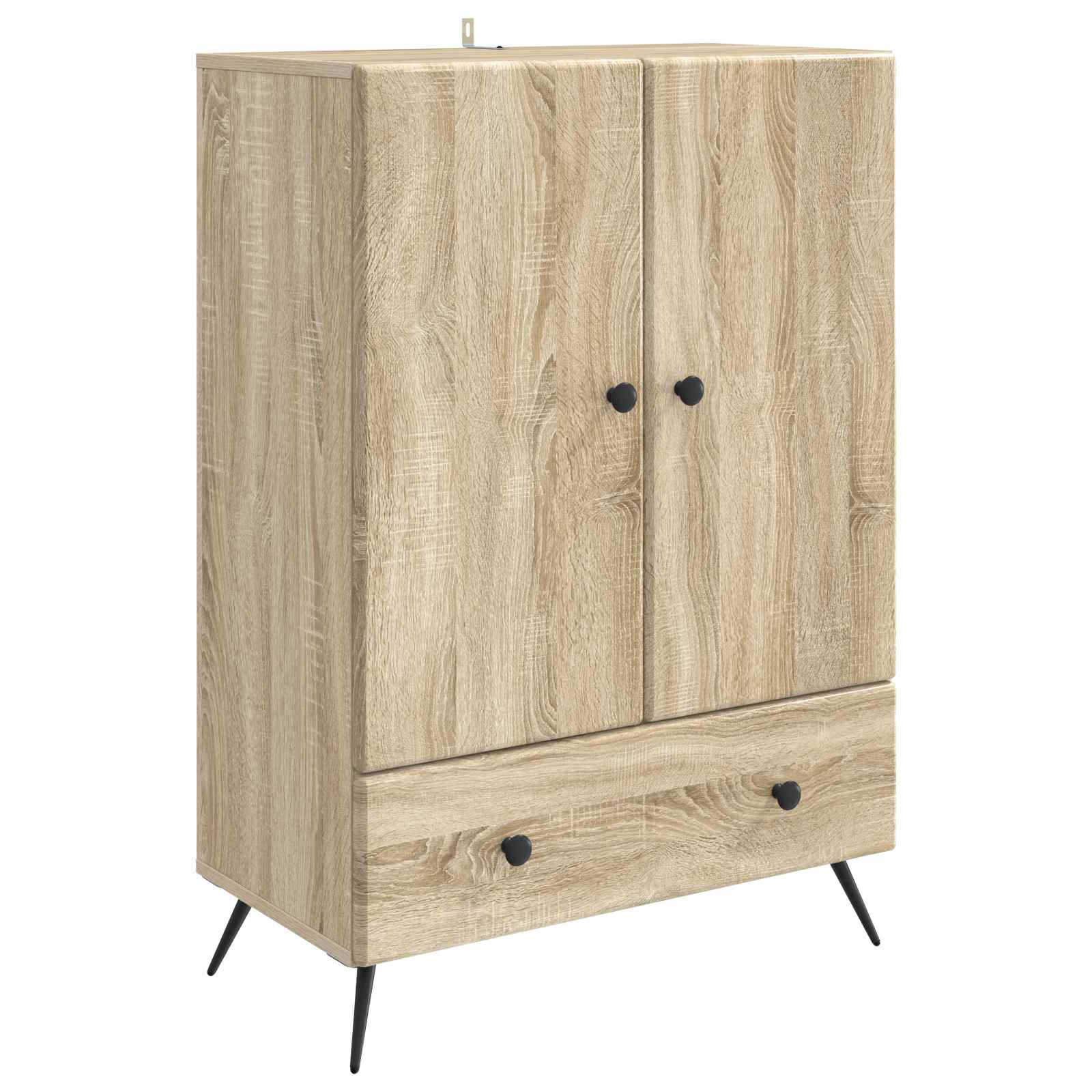 Sideboard Sonoma Eiche 66x34,5x95 cm