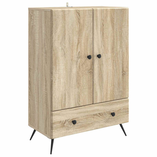 Sideboard Sonoma Eiche 66x34,5x95 cm