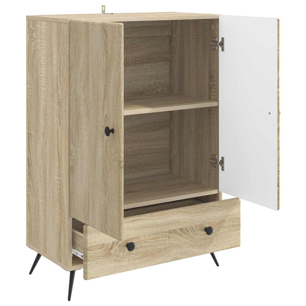 Sideboard Sonoma Eiche 66x34,5x95 cm