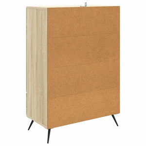 Sideboard Sonoma Eiche 66x34,5x95 cm