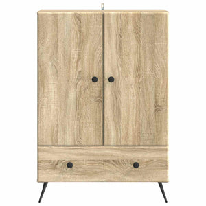 Sideboard Sonoma Eiche 66x34,5x95 cm
