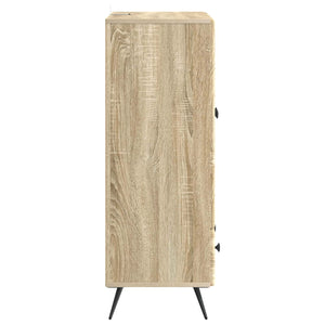 Sideboard Sonoma Eiche 66x34,5x95 cm