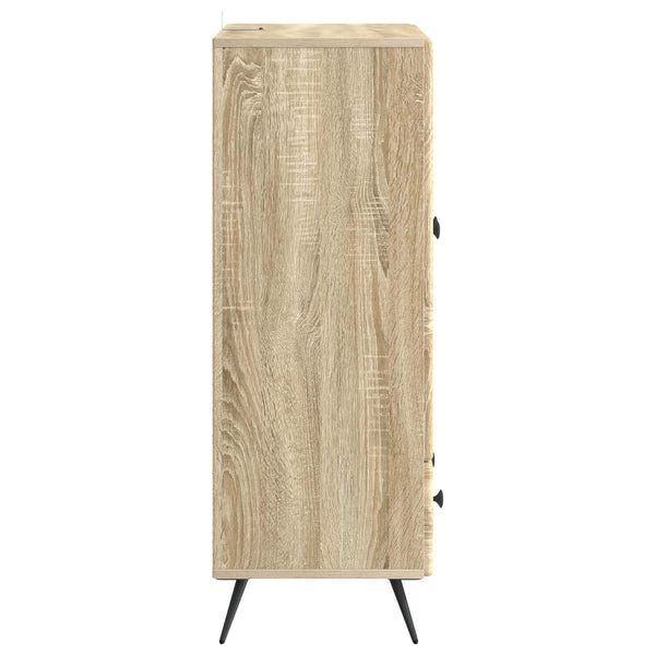 Sideboard Sonoma Eiche 66x34,5x95 cm