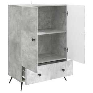 Betongraues Sideboard 66x34,5x95cm