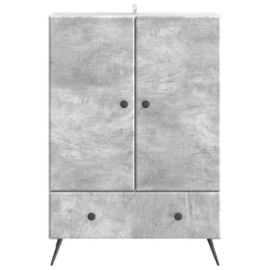 Betongraues Sideboard 66x34,5x95cm