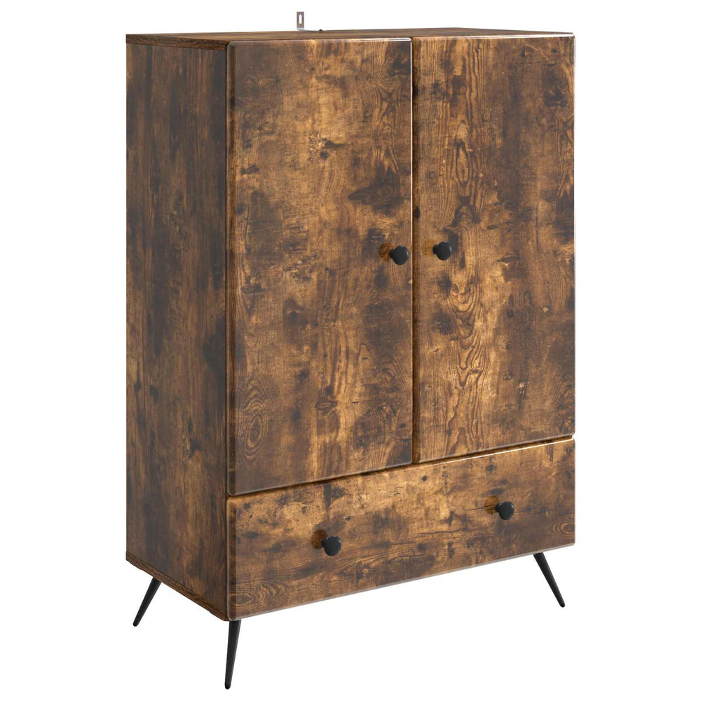 Sideboard Geräucherte Eiche 66x34,5x95 cm