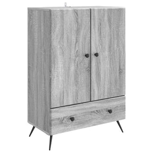 Sideboard Grau Sonoma 66x34,5x95cm