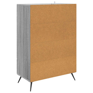 Sideboard Grau Sonoma 66x34,5x95cm