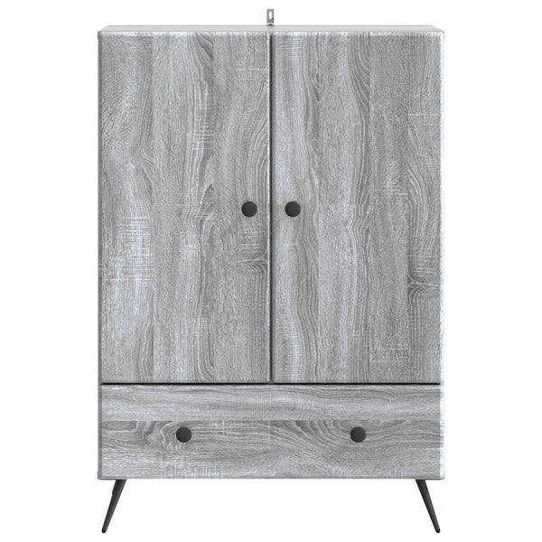 Sideboard Grau Sonoma 66x34,5x95cm