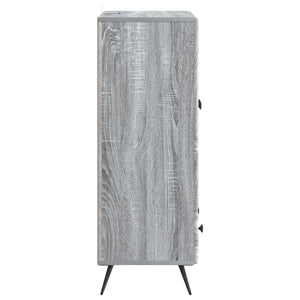 Sideboard Grau Sonoma 66x34,5x95cm