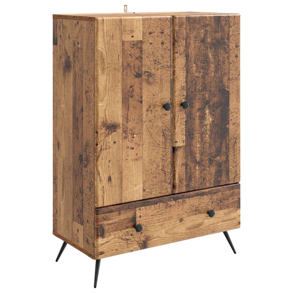 vidaXL Commode bois de récupération 66 x 34,5 x 95 cm matériau à base de bois