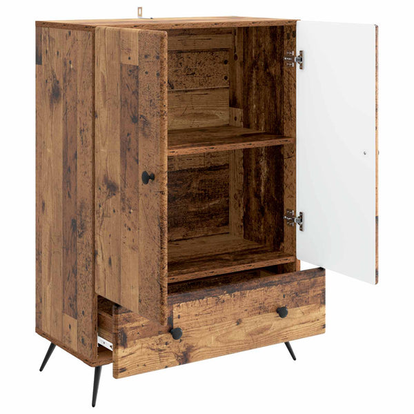 vidaXL Commode bois de récupération 66 x 34,5 x 95 cm matériau à base de bois