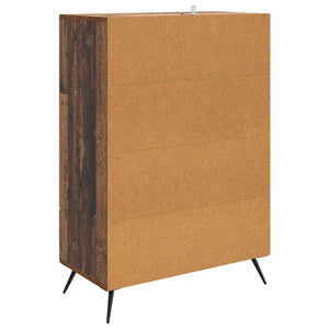 vidaXL Commode bois de récupération 66 x 34,5 x 95 cm matériau à base de bois