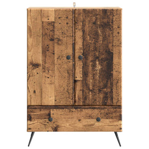 vidaXL Commode bois de récupération 66 x 34,5 x 95 cm matériau à base de bois