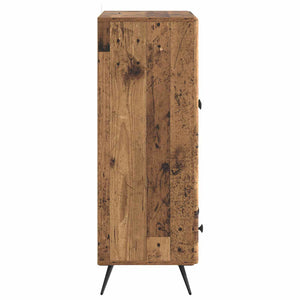 vidaXL Commode bois de récupération 66 x 34,5 x 95 cm matériau à base de bois