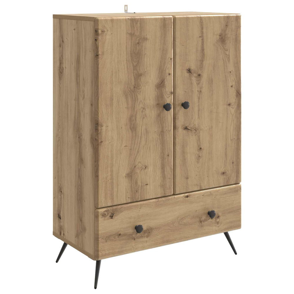 Sideboard Artisan Eiche 66x34,5x95cm