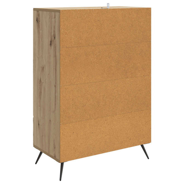 Sideboard Artisan Eiche 66x34,5x95cm