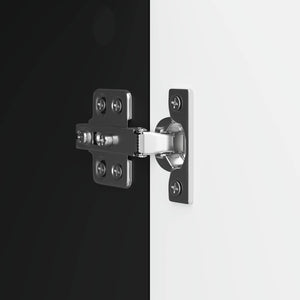 Schwarzer TV-Schrank, 102 cm