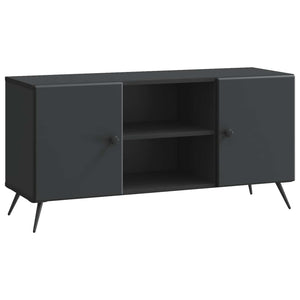 Schwarzer TV-Schrank, 102 cm