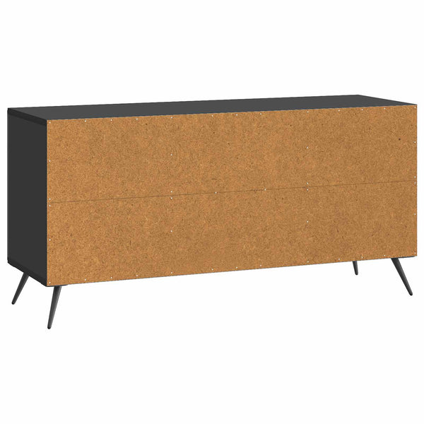 Schwarzer TV-Schrank, 102 cm