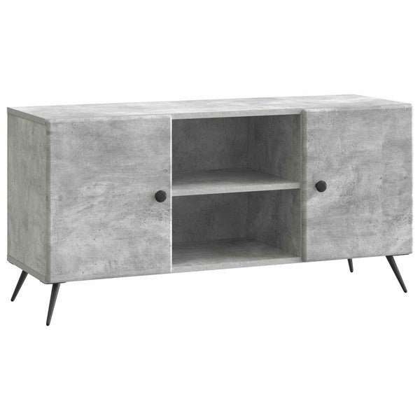 TV-Schrank Betongrau 102 cm