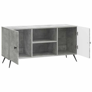 TV-Schrank Betongrau 102 cm