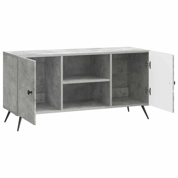 TV-Schrank Betongrau 102 cm