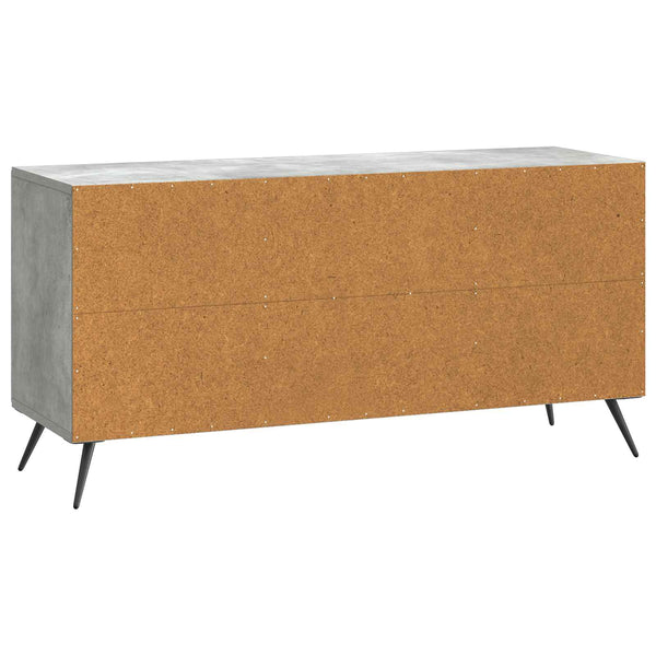 TV-Schrank Betongrau 102 cm