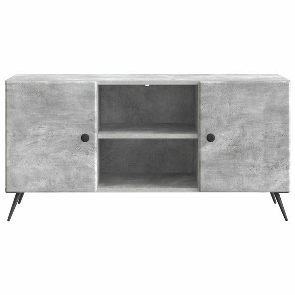 TV-Schrank Betongrau 102 cm