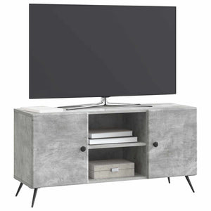 TV-Schrank Betongrau 102 cm