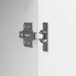 TV-Schrank Hochglanz Weiß 102 cm
