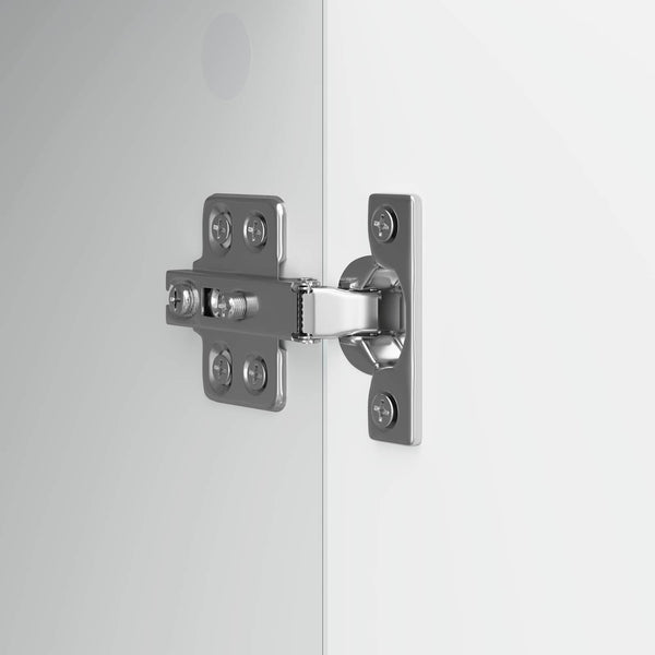 TV-Schrank Hochglanz Weiß 102 cm