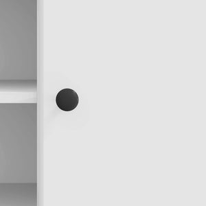 TV-Schrank Hochglanz Weiß 102 cm