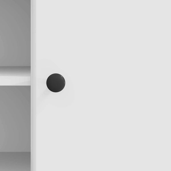 TV-Schrank Hochglanz Weiß 102 cm