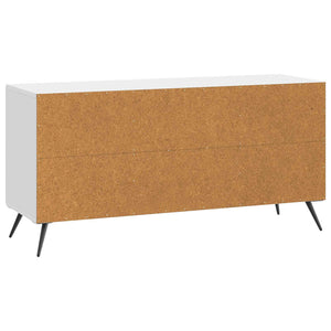 TV-Schrank Hochglanz Weiß 102 cm