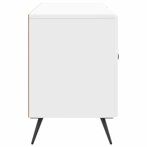 TV-Schrank Hochglanz Weiß 102 cm
