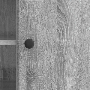 TV-Schrank Grau Sonoma 102 cm