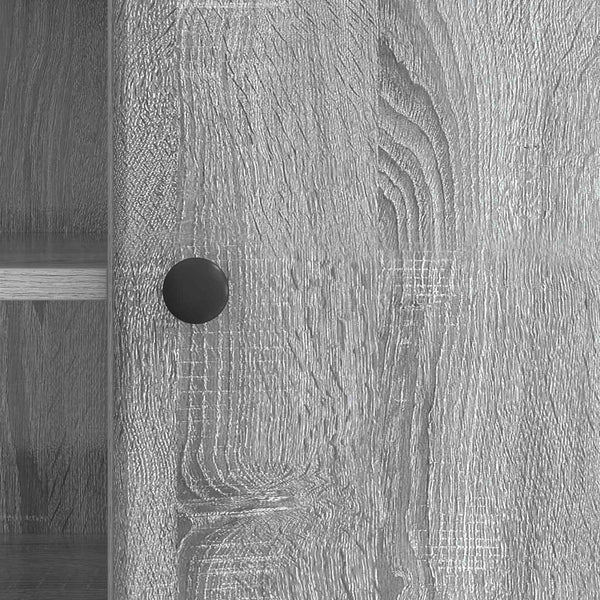 TV-Schrank Grau Sonoma 102 cm