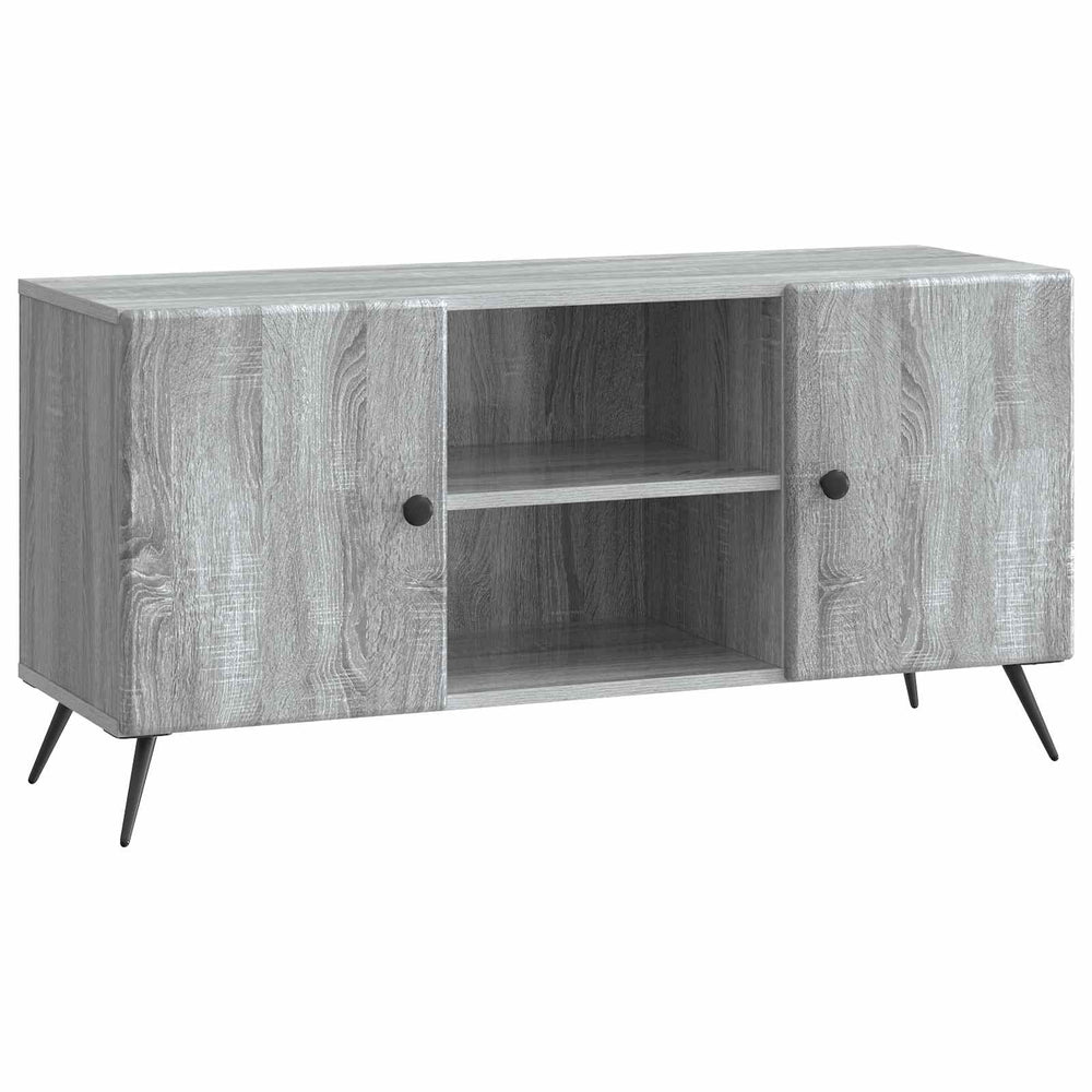 TV-Schrank Grau Sonoma 102 cm