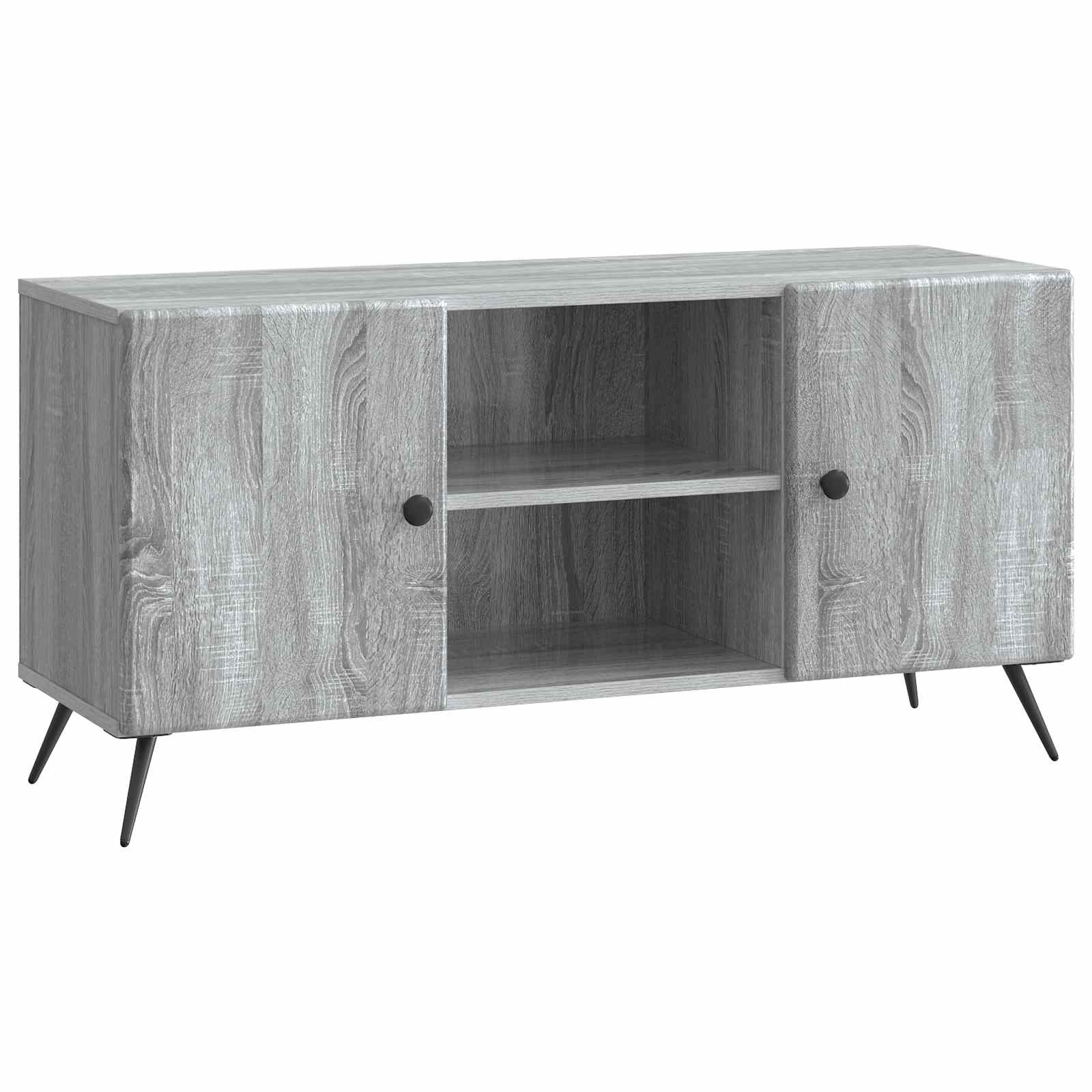 TV-Schrank Grau Sonoma 102 cm