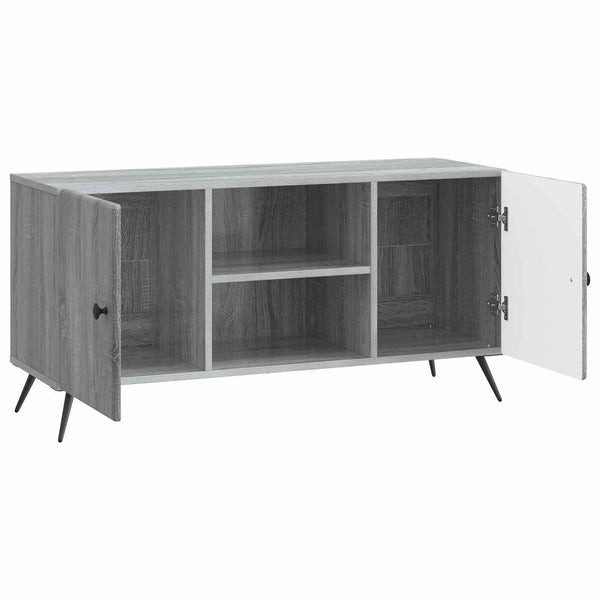 TV-Schrank Grau Sonoma 102 cm