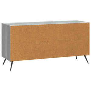 TV-Schrank Grau Sonoma 102 cm