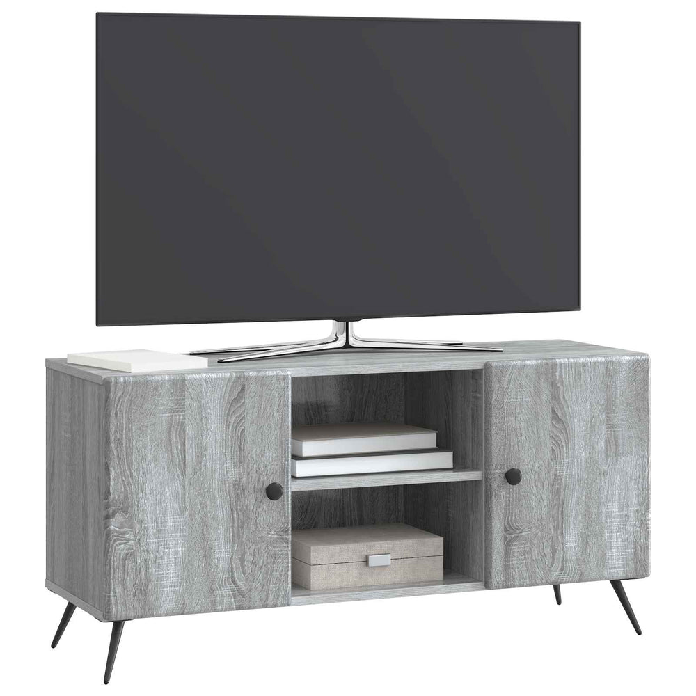 TV-Schrank Grau Sonoma 102 cm