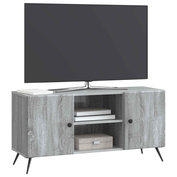 TV-Schrank Grau Sonoma 102 cm
