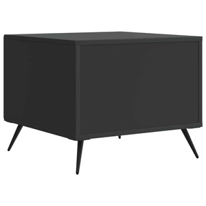 Schwarzer Couchtisch mit Schubladen