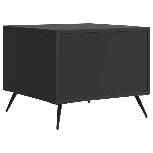 Schwarzer Couchtisch mit Schubladen