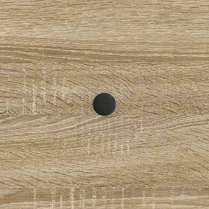 vidaXL Table basse chêne Sonoma 49 x 50 x 40 cm bois d'ingénierie
