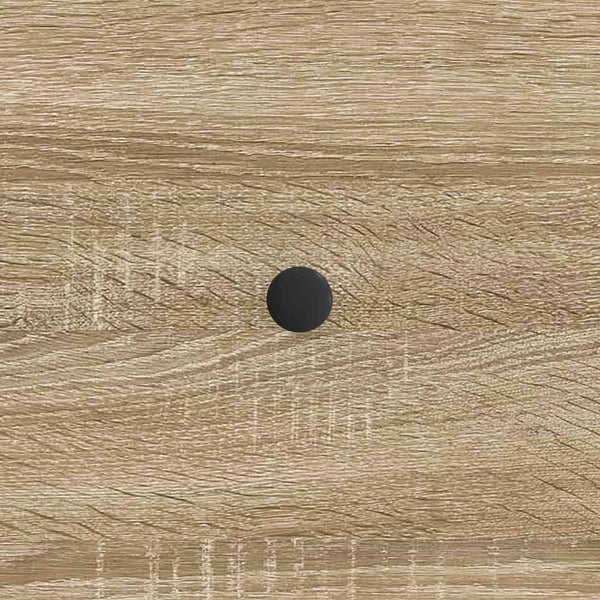 vidaXL Table basse chêne Sonoma 49 x 50 x 40 cm bois d'ingénierie