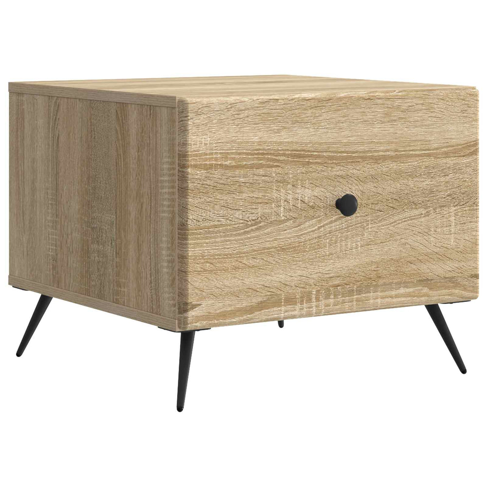 Sonoma Eiche Couchtisch, 49x50x40 cm