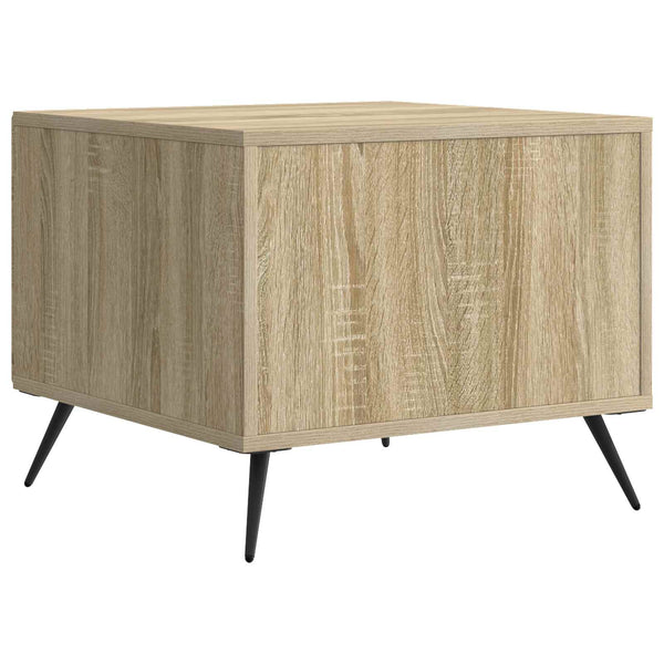 vidaXL Table basse chêne Sonoma 49 x 50 x 40 cm bois d'ingénierie
